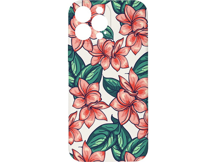 Kryt Květiny pro iPhone 13 Pro Max