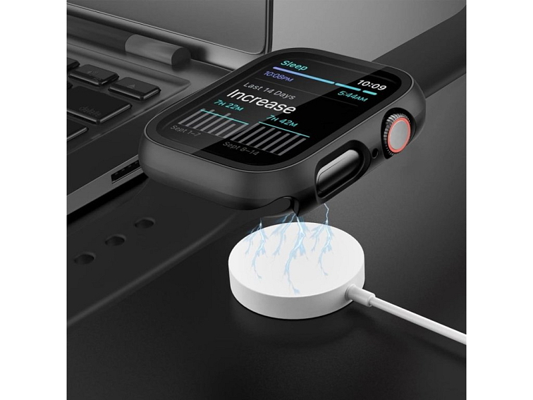 Pouzdro / kryt pro Apple Watch 42mm - Tech-Protect, Defense360 Clear