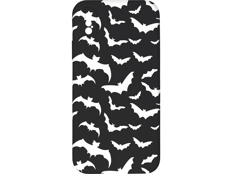 Kryt Netopýři černý pro iPhone X/XS
