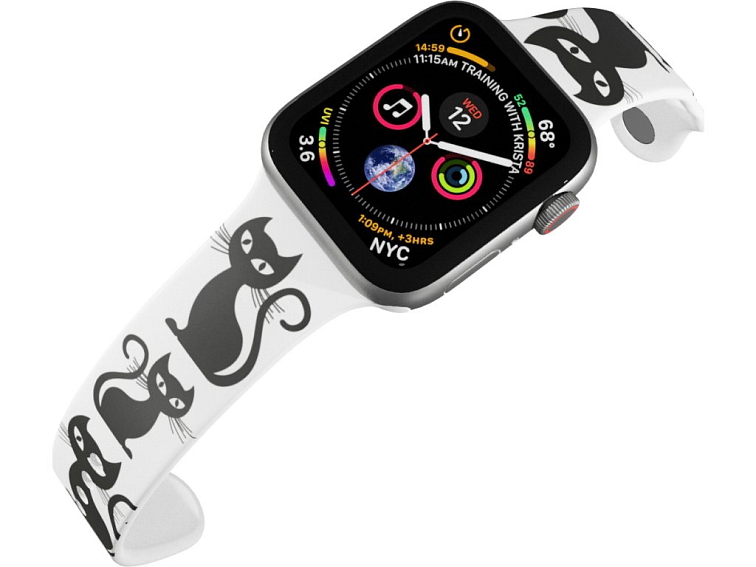 Apple watch řemínek Kočka