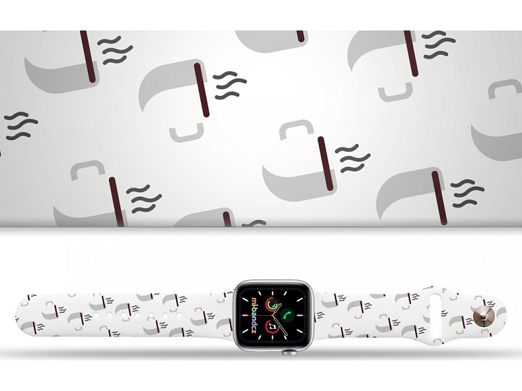 Apple watch řemínek Kafíčko
