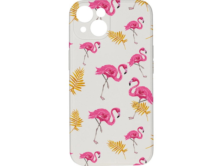 Kryt Plameńácí pro iPhone 13