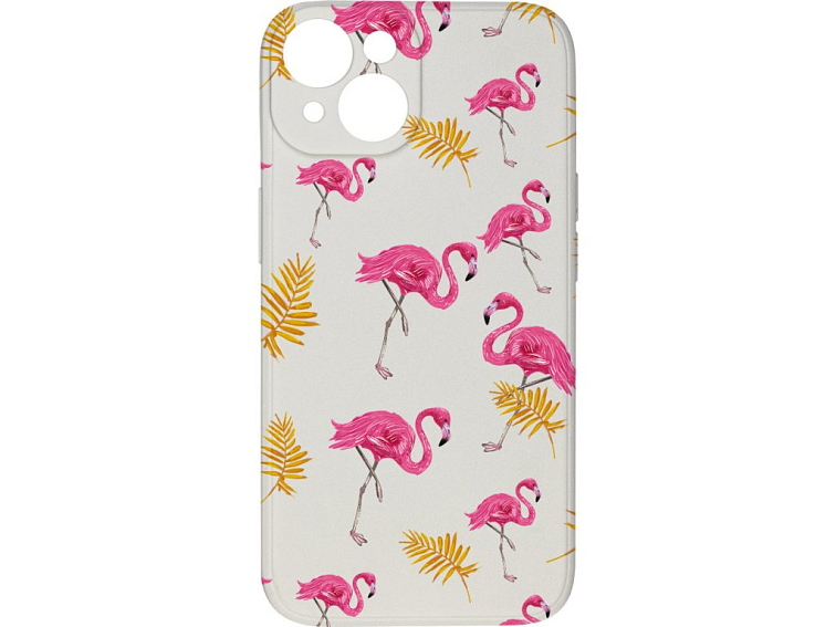 Kryt Plameńácí pro iPhone 15