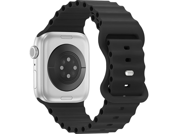 Vroubkovaný řemínek pro Apple Watch 42/44/45/46/49mm