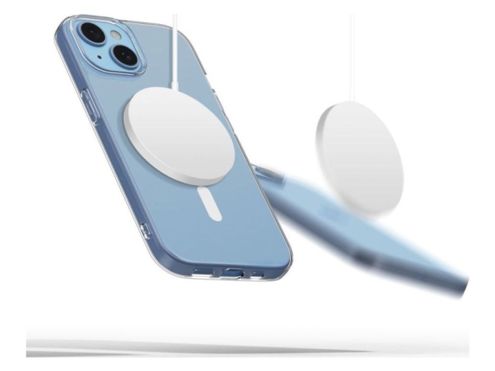 Ochranný kryt na iPhone 13 / 14 - Tech-Protect, FlexAir MagSafe Clear