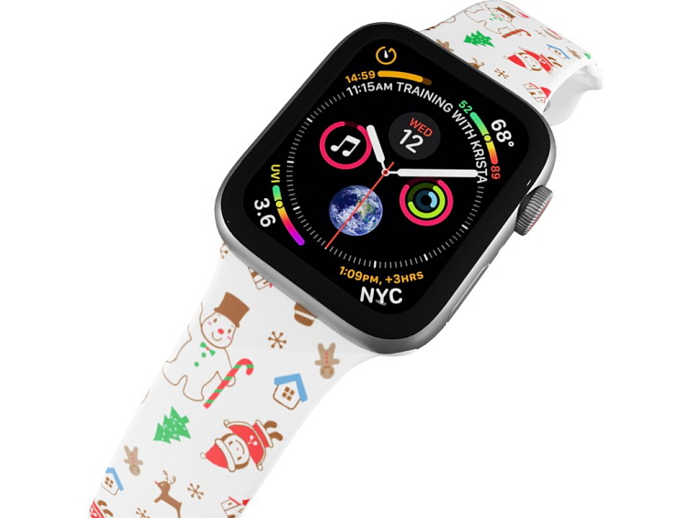 Apple watch řemínek Vánoce