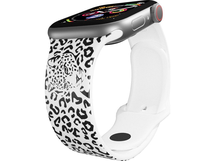 Apple watch řemínek Levhartí srst