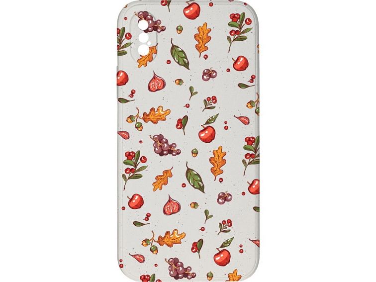 Kryt Podzimní nadílka pro iPhone X/XS