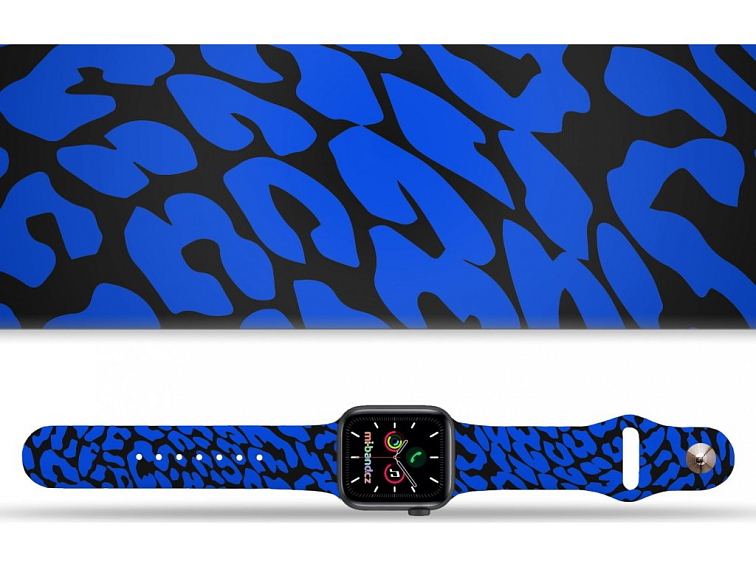 Apple watch řemínek Gepard modrý