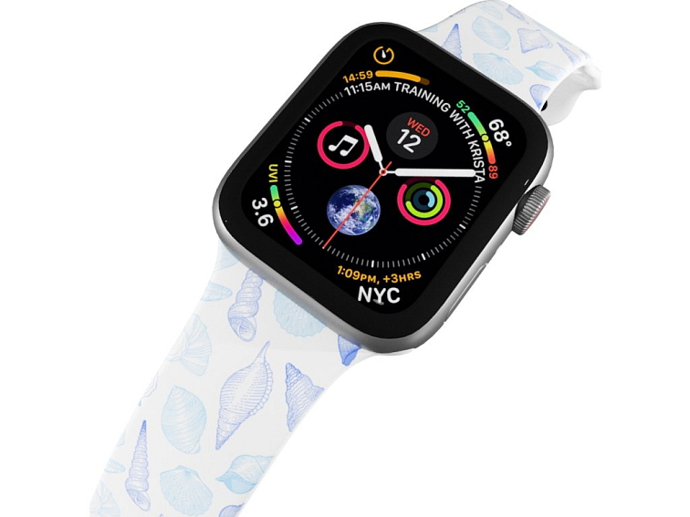 Apple watch řemínek Mušle
