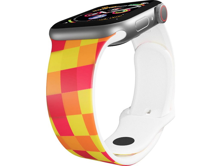 Apple watch řemínek Barevná šachovnice