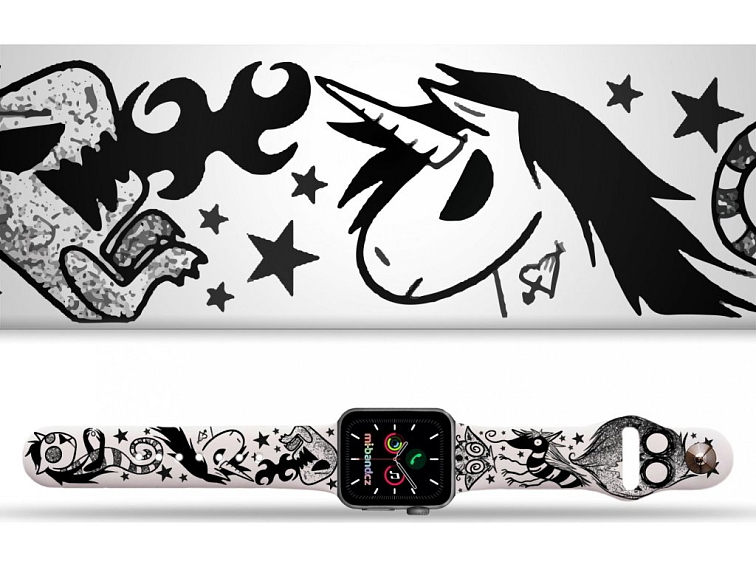 Apple watch řemínek Zvěřinec