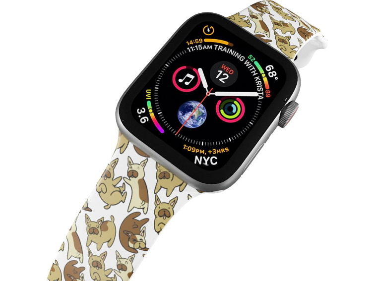 Apple watch řemínek Buldoci