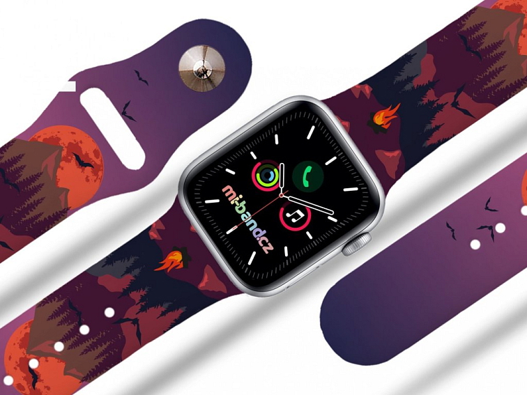 Apple watch řemínek Úplněk na horách