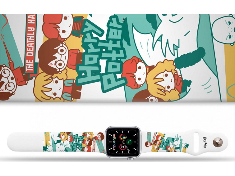 Apple watch řemínek Harry Potter - Harry Potter a Relikvie smrti charms