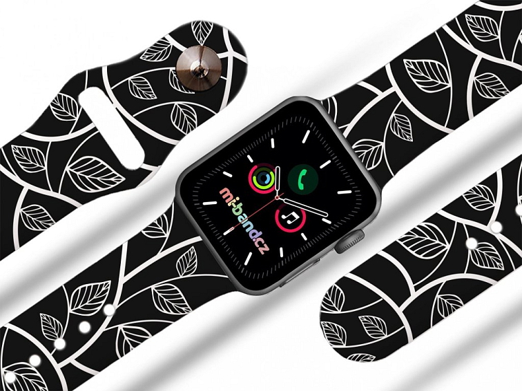 Apple watch řemínek Lístečky