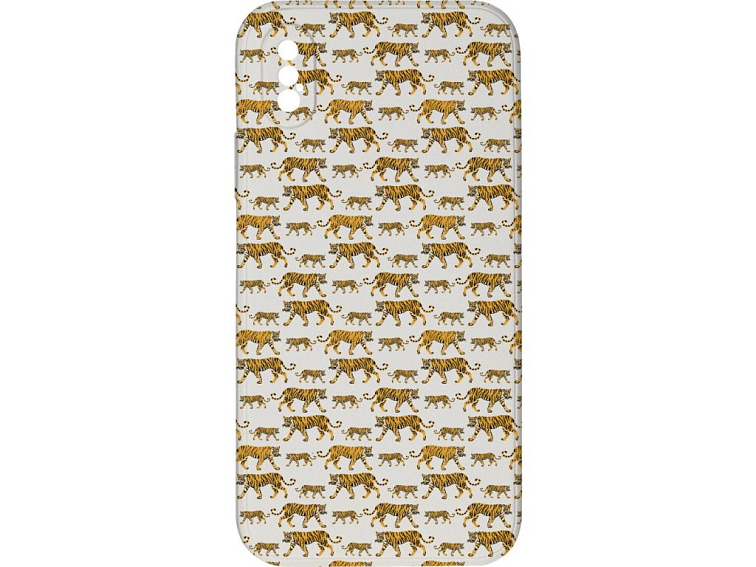 Kryt Tygři pro iPhone X/XS