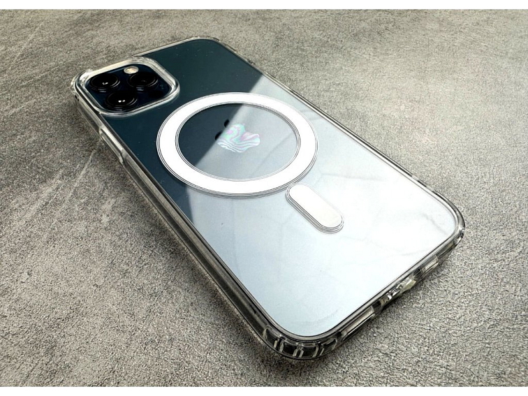 iPhone 12 / iPhone 12 PRO Magsafe kryt průhledný