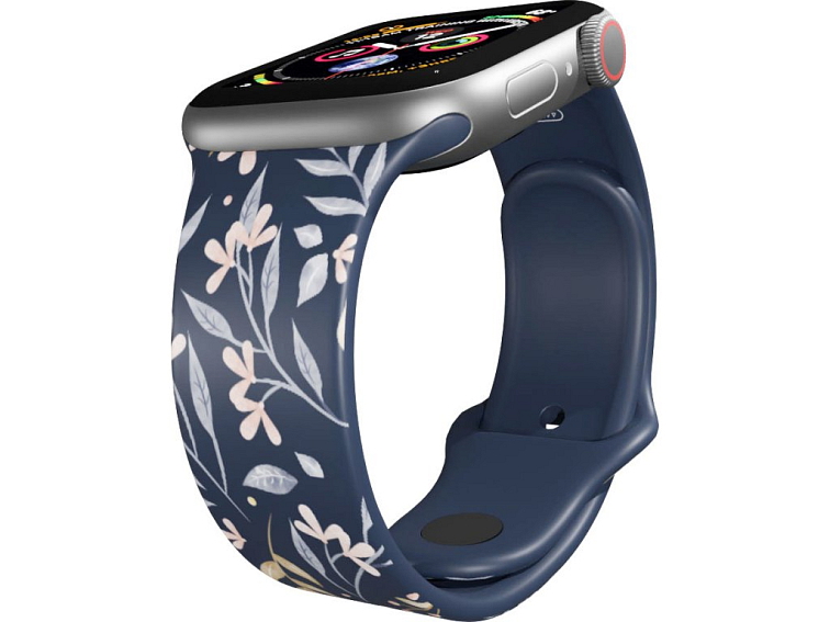 Apple watch řemínek Kytky