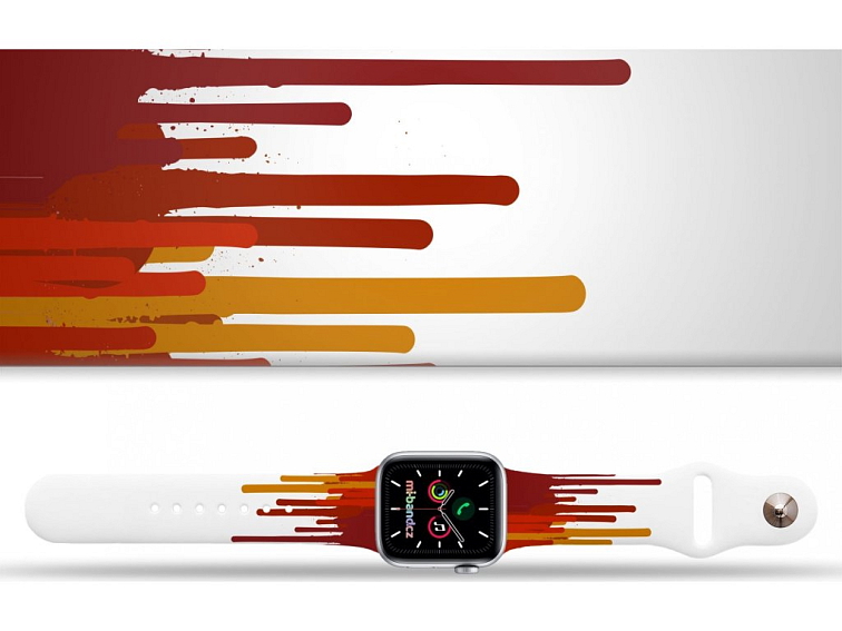 Apple watch řemínek Barvy podzimu