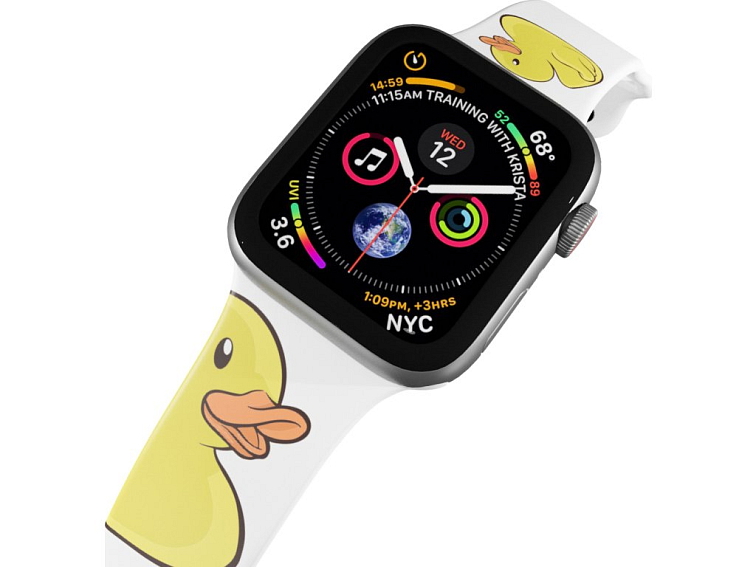 Apple watch řemínek Kačenka do vany