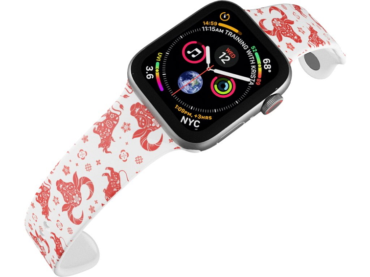 Apple watch řemínek Buvol
