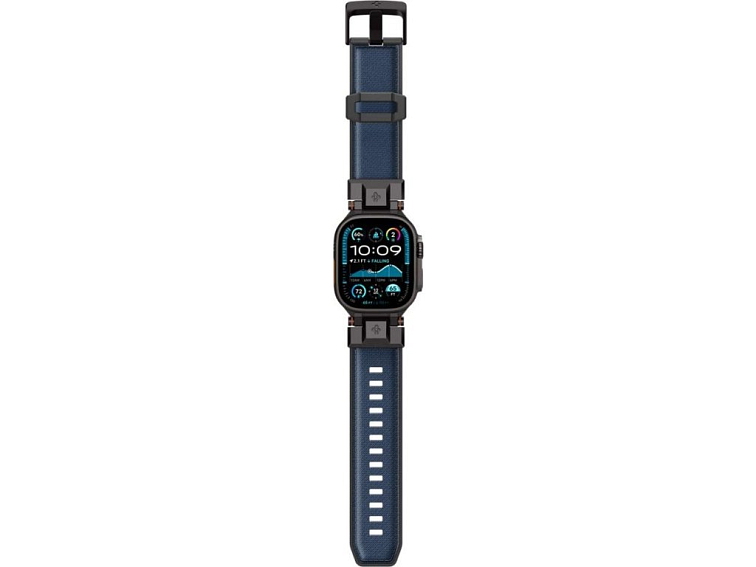 Řemínek pro Apple Watch 44mm / 45mm / 46mm / 49mm - Spigen, Durapro Armor Navy Blue