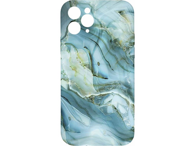 Kryt Modro šedý mramor pro iPhone 11 Pro