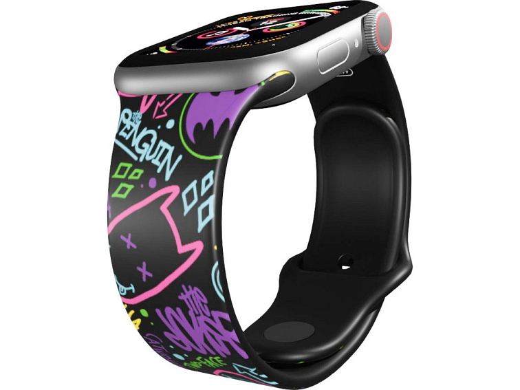 Apple watch řemínek Batman - Graffiti