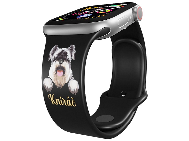 Apple watch řemínek Knírač