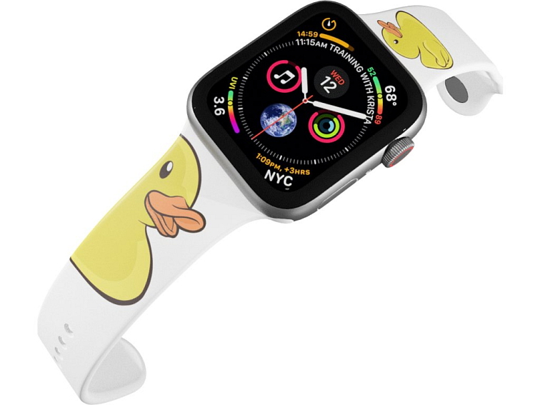 Apple watch řemínek Kačenka do vany
