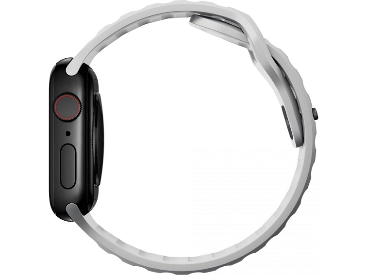 Řemínek pro Apple Watch 44mm / 45mm / 46mm / 49mm - Nomad, Sport Strap Gray