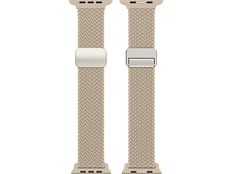 Řemínek na Apple Watch 44mm / 45mm / 46mm / 49mm - DuxDucis, Mixture Pro Beige