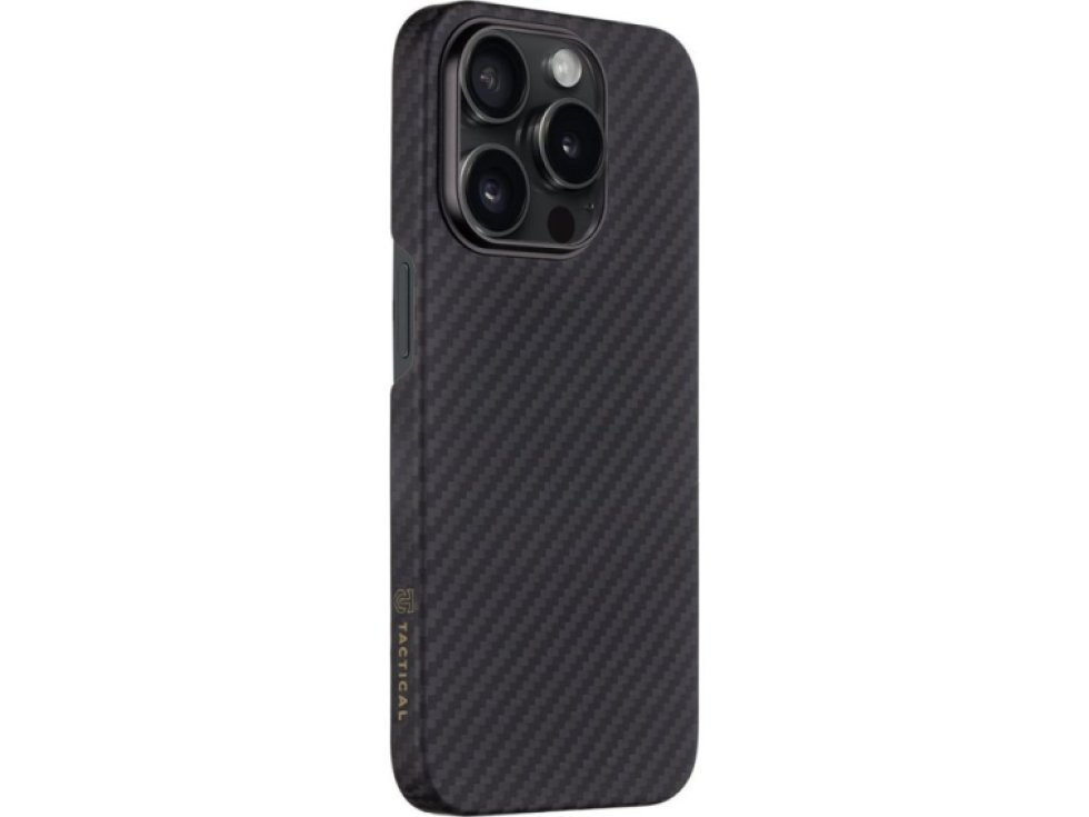 Ochranný kryt pro iPhone 15 Pro - Tactical, MagForce Aramid