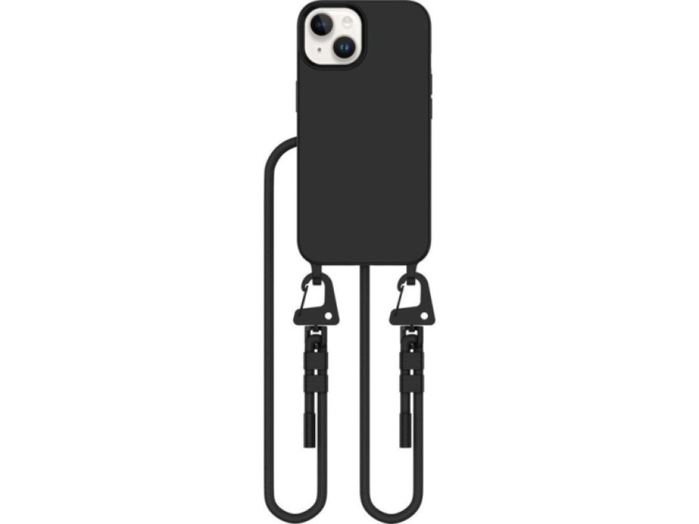 Kryt se šňůrkou na iPhone 13 - Tech-Protect, Magnecklace MagSafe Black