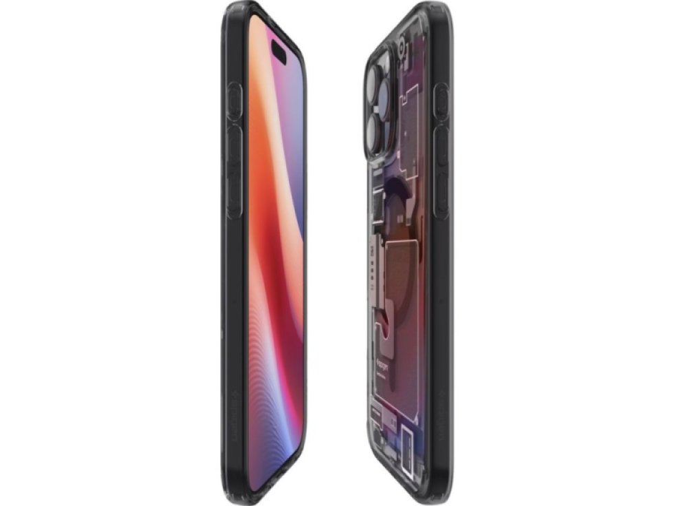 Ochranný kryt na iPhone 16 Pro MAX - Spigen, Ultra Hybrid MagSafe Zero One Black