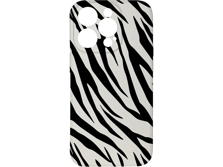 Kryt Zebra pro iPhone 15 Pro
