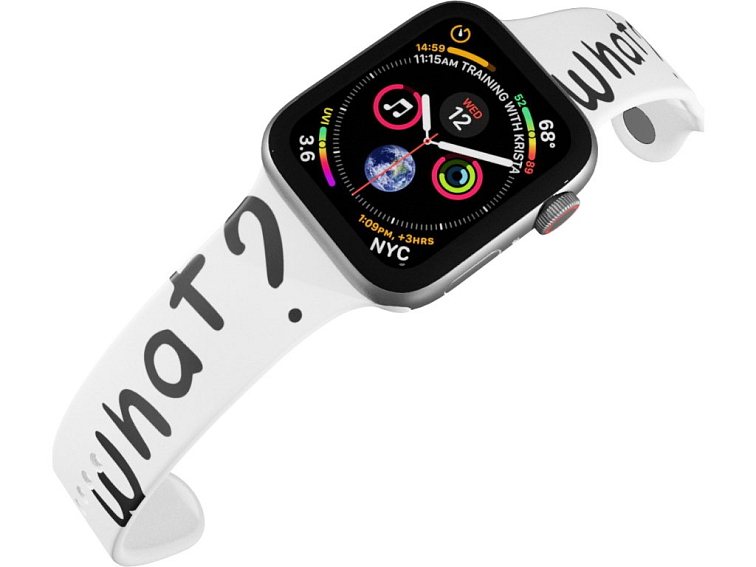 Apple watch řemínek WHAT?