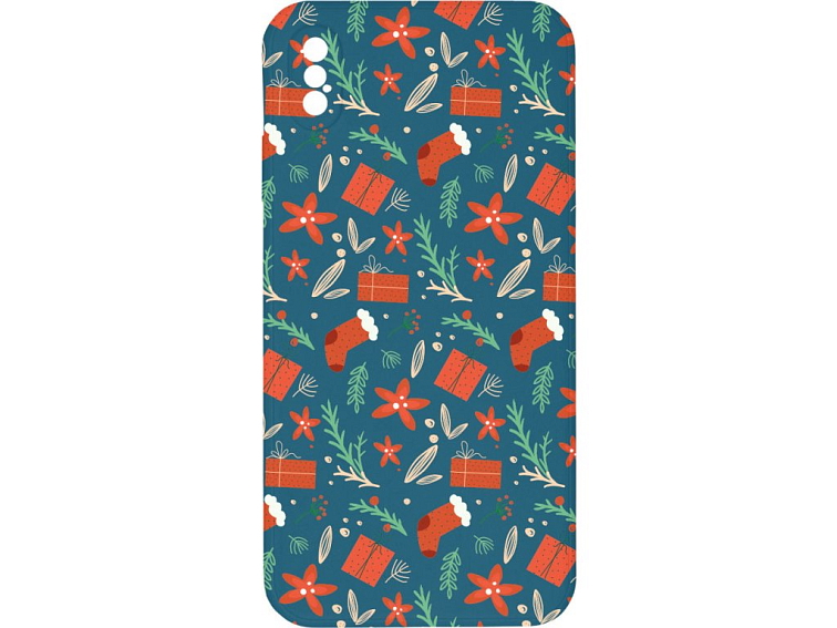 Kryt Vánoční elementy 2 pro iPhone XS Max