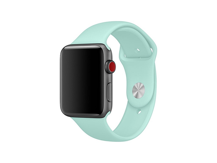 Jednobarevný řemínek pro Apple Watch - Marine green