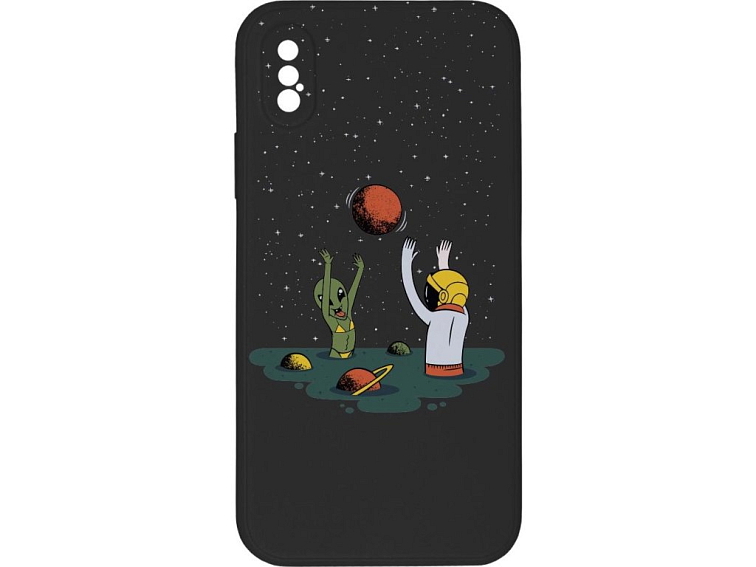 Kryt Mimozemské léto pro iPhone X/XS