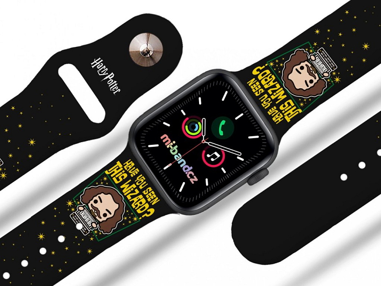 Apple watch řemínek Harry Potter - Sirius Black postavička