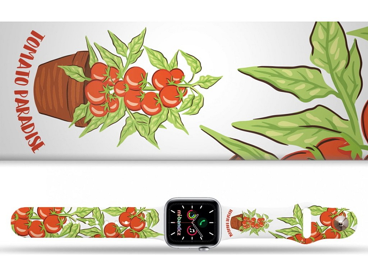 Apple watch řemínek Rajčata