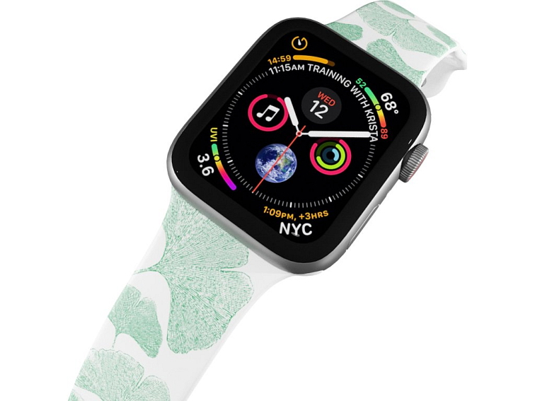 Apple watch řemínek Ginkgo biloba
