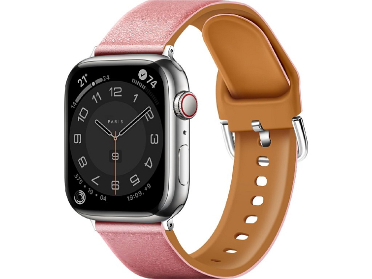 Řemínek z umělé kůže pro Apple Watch 38/40/41/42(S10)mm