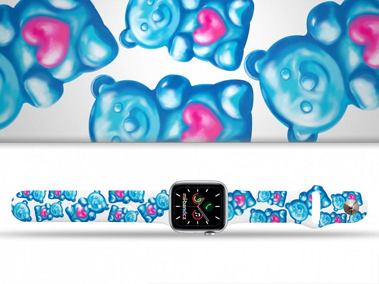 Apple watch řemínek Medvídci řemínek