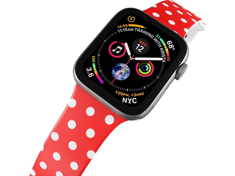 Apple watch řemínek Puntikatý motiv