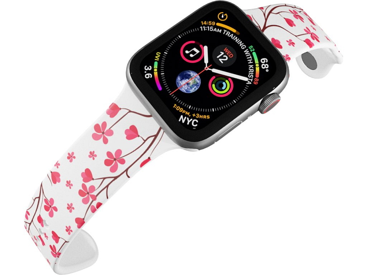 Apple watch řemínek Sakura