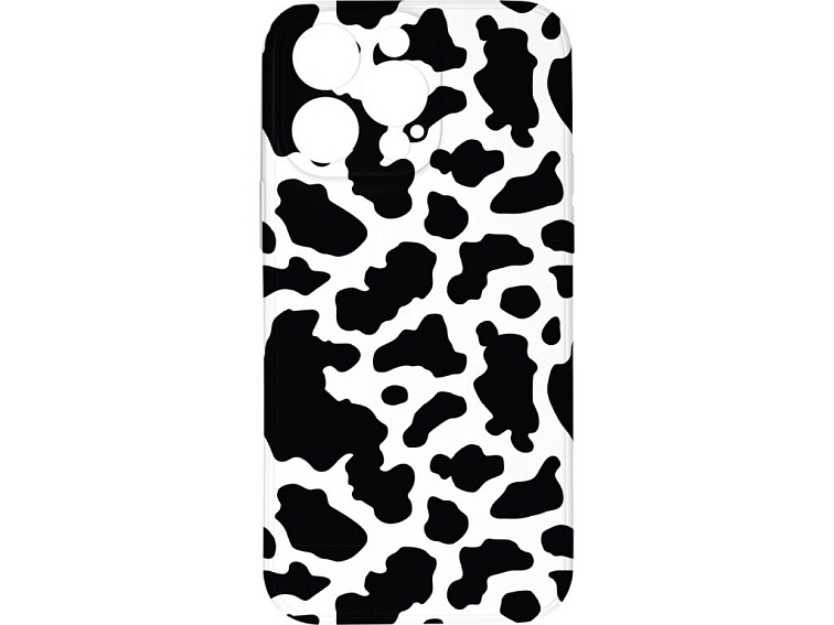 Kryt Cow print pro iPhone 15 Pro Max
