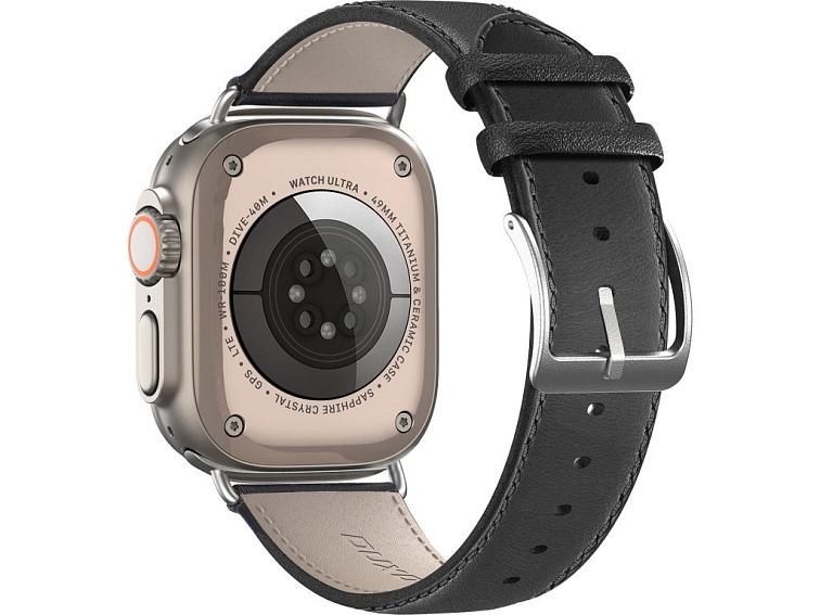 Řemínek pro Apple Watch 44mm / 45mm / 46mm / 49mm - DuxDucis, YS Black